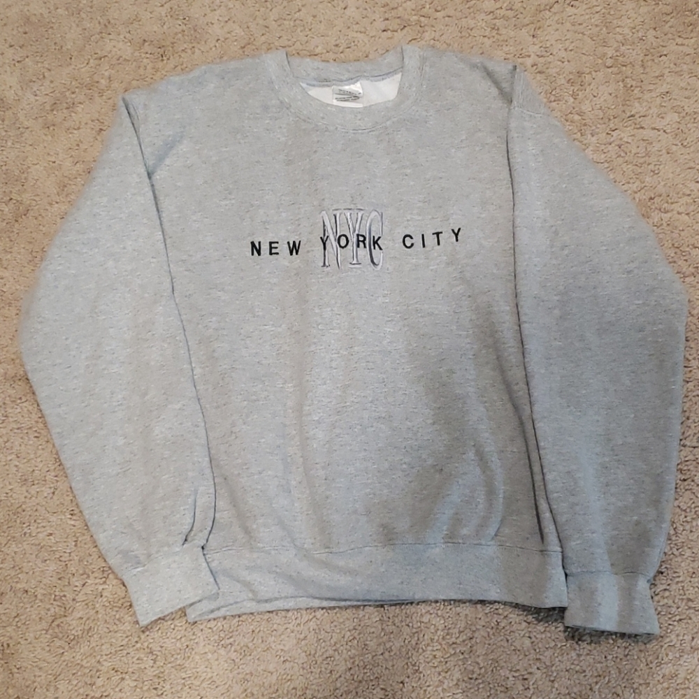 New York sweater